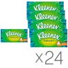 Kleenex Balsam, 24 упаковки по 72 шт., Серветки косметичні Клиінекс Бальзам, 3-х шарові, 21 х 18 см, білі