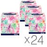 Kleenex Cube Collection XL, Double-layer napkins, 22x22 cm, 24 packs of 100 pcs.