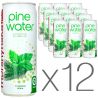 Morshynska Pine Water Mint, Lightly Carbonated Water, 0.33 L, Packaging 12 pcs.