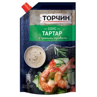Торчин, Соус Тартар, с пряными травами, 200 г