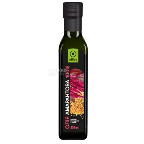 Eco-Olio, Олія з насіння амаранта, 250 мл