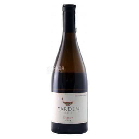 Viognier Yarden, Golan Heights Winery, Вино біле сухе, 0,75 л