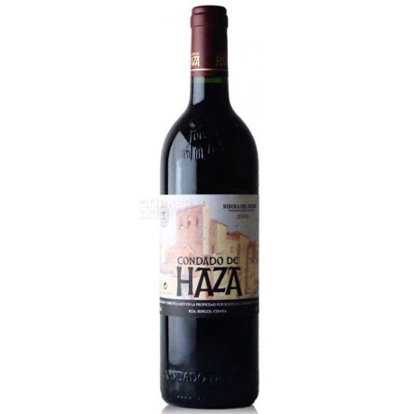Crianza, Bodegas Condado de Haza, Вино красное сухое, 0,75 л