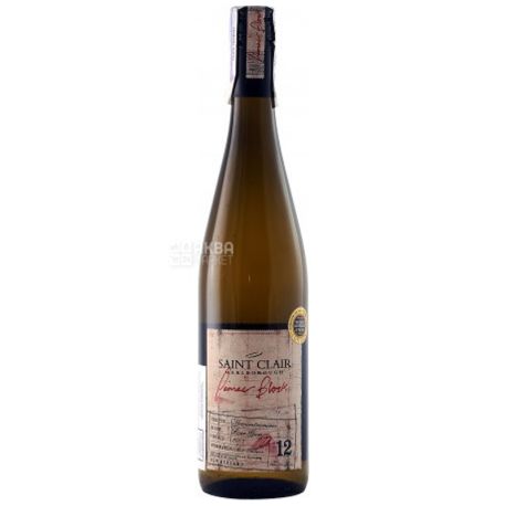 Saint Clair, Gewurztraminer Pioneer Block, Вино белое полусухое, 0,75 л