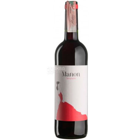 Mano a Mano, Manon Tempranillo, Вино красное сухое, 0,75 л