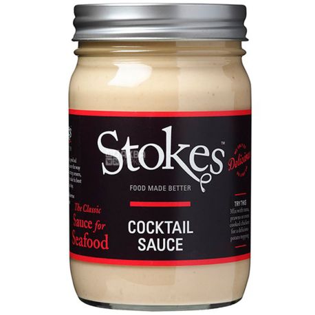 Stokes, Соус для морепродуктов, 350 г