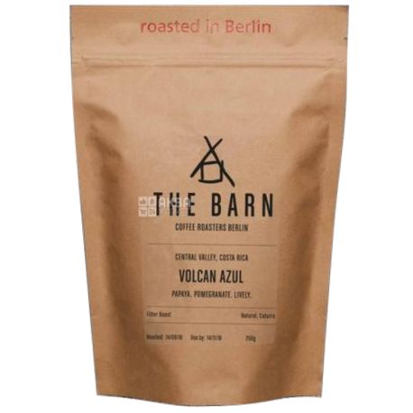 The Barn, Coffee Grain, Costa Rica Volcan Azul Filter, 250 g