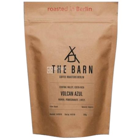 The Barn, Кофе в зернах, Costa Rica Volcan Azul Filter, 250 г
