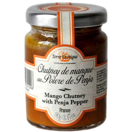 Terre Exotique, Mango Chutney with Peña Pepper, 90 g