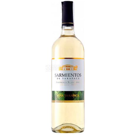 Tarapacа, Sauvignon Blanc Sarmientos, Вино белое сухое, 0,75 л