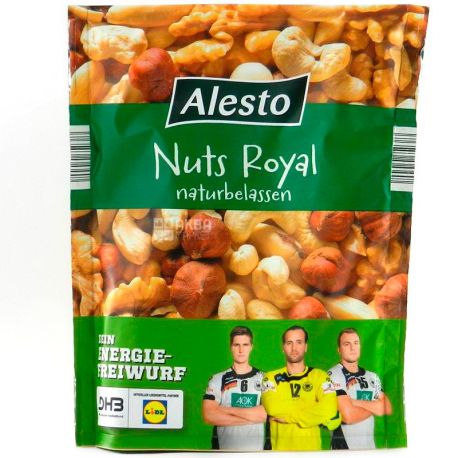 Alesto, Nuts Royal, 200 г, Алесто, Горіховий Мікс, асорті