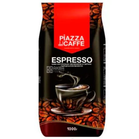 Piazza del Caffe Espresso, Coffee beans, 1 kg