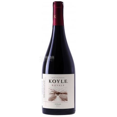 Syrah Koyle Royal, Matetic Vineyards, Вино червоне сухе, 0,75 л