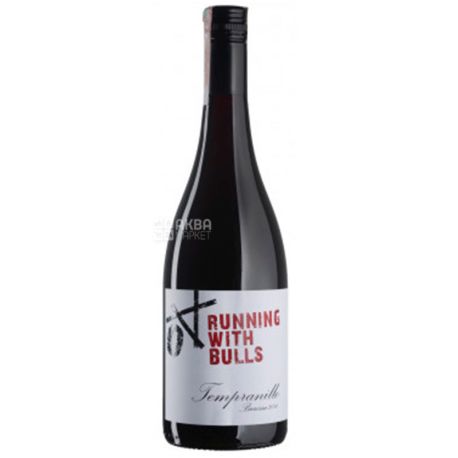 Barossa Tempranillo 2016, Running With Bulls, Вино красное сухое, 0,75 л