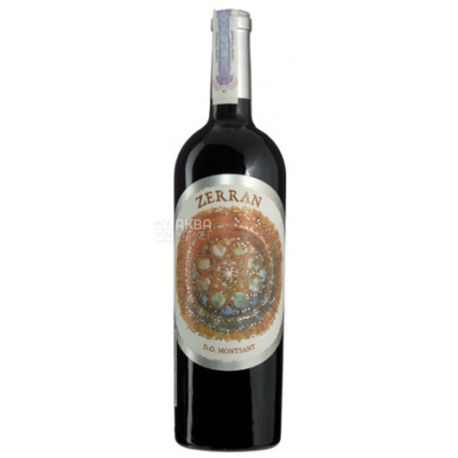 Grupo Jorge Ordonez, Zerran, Вино красное сухое, 0,75 л