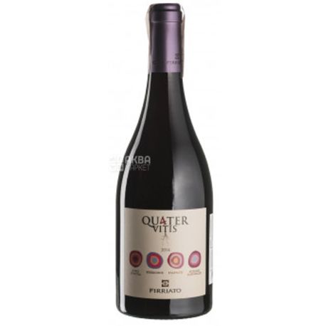 Firriato, Quater Vitis RED 2014, Dry Red Wine, 0.75 L