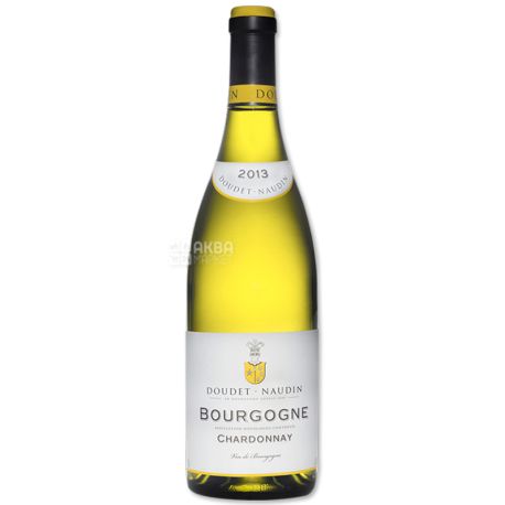 Bourgogne Chardonnay, Doudet Naudin, Вино біле сухе, 0,75 л