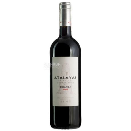 Crianza, Atalayas de Golban, Вино красное сухое, 0,75 л