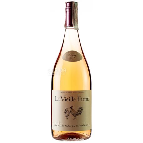 La Vieille Ferme Cotes du Luberon Rose, Perrin et Fils, Вино розовое, 1,5 л