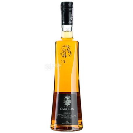Joseph Cartron, Creme de Peche de vigne, Ликер, 0,7 л