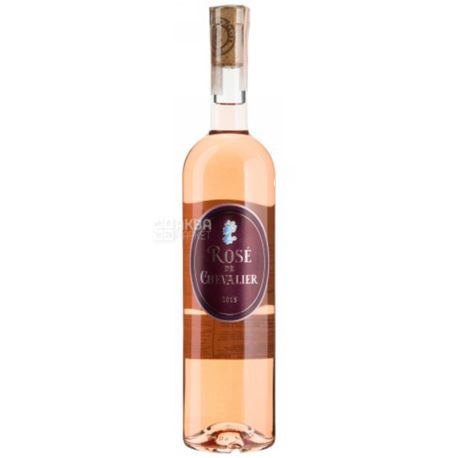 Rose de Chevalier, Вино розовое сухое, 0,75 л
