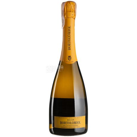 Maior Valdobbiadene Prosecco Superiore, Bortolomiol, Игристое белое вино, 0,75 л