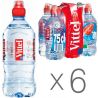 Vittel Спорт, 0,75 л, Упаковка 6 шт., Виттель, Вода минеральная негазированная, ПЭТ