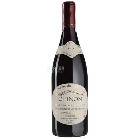 Vat Vieilles Vignes Chinon 2015, Domain of the Colombier, Вино красное сухое, 0,75 л