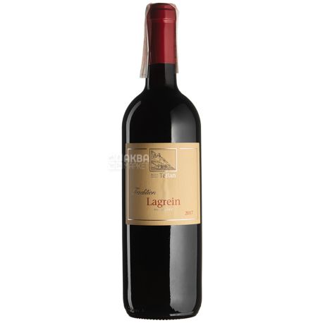 Cantina Terlan Lagrein Sudtirol Aldo Adige 2017, Вино червоне сухе, 0,75 л