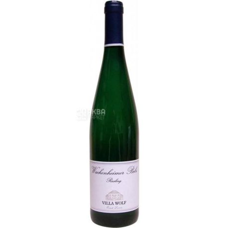 Weingut Villa Wolf, Riesling Wachenheimer, Вино белое полусладкое, 0,75 л