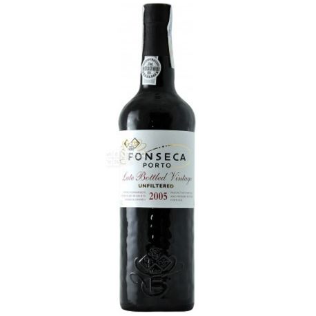 Fonseca Unfiltered Late Bottled, Вино красное сладкое, 0,75 л