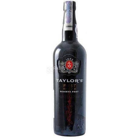 Taylor's, First Estate Reserve, Вино красное сладкое, 0,75 л