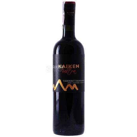 Cabernet Sauvignon Ultra, Kaiken, Вино червоне сухе, 0,75 л
