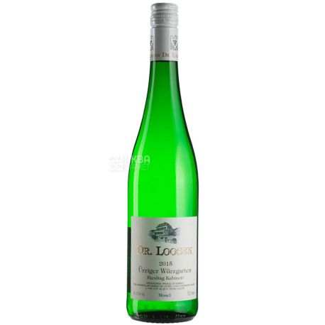 Riesling Kabinett Urziger Wurzgarten, Dr. Loosen, Вино белое сладкое, 0,75 л