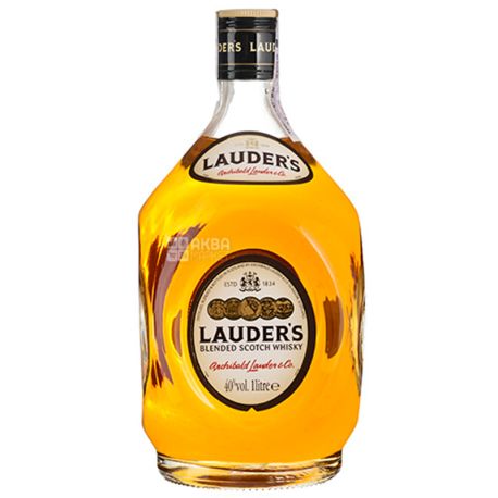 Lauder's Finest, Виски, 1 л