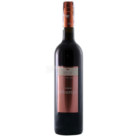 Oloroso Alburejo, Bodegas Alvaro Domecq, Вино червоне сухе, 0,75 л