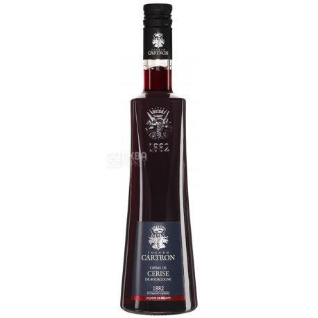 Creme de Cerise de Bourgogne, Joseph Cartron, Ликер, 0,7 л
