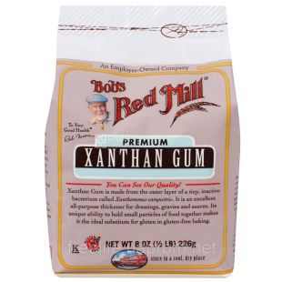 Bob's Red Mill, Ксантановая камедь, 227 г