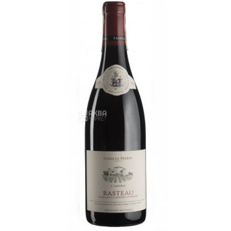 Famille Perrin, Rasteau L'Andeol Cotes du Rhone Village, Вино червоне сухе, 0,75 л