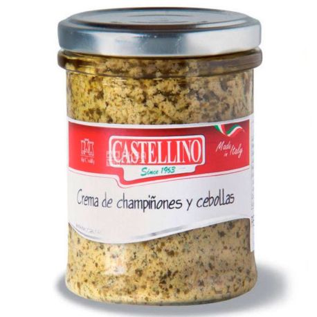 Castellino, Паста з грибів та цибулі, 180 г