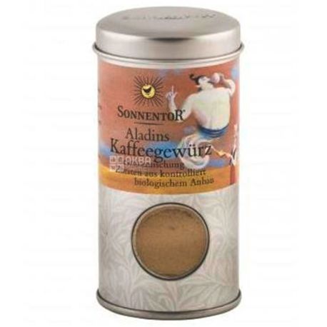 Sonnentor, Aladin Organic Coffee Spice Blend, 35 g