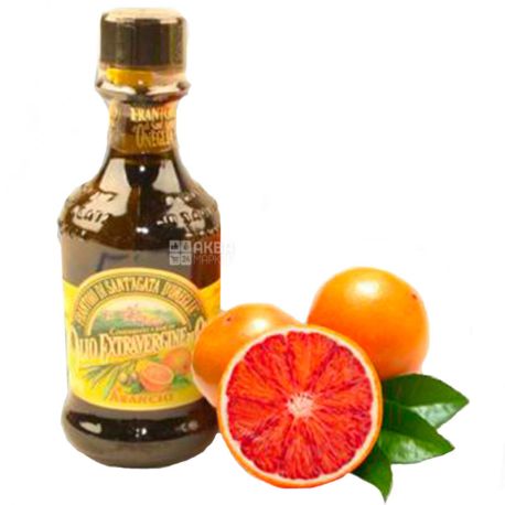 Frantoio di Sant'agata, Olive oil with orange, 0.1 l