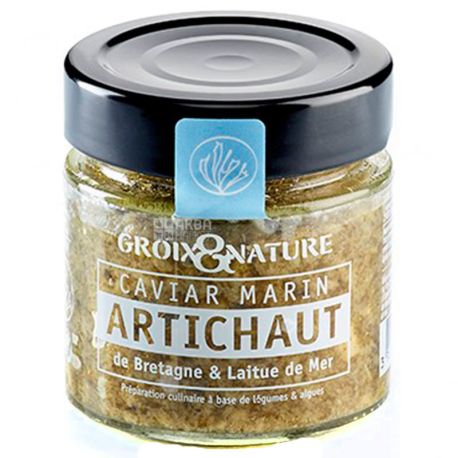 Groix & Nature, Морська ікра з британським артишоком та морським салатом, 100 г