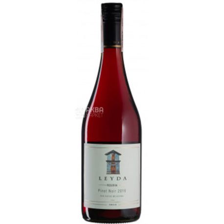 Pinot Noir Reserva, Leyda, Вино красное сухое, 0,75 л