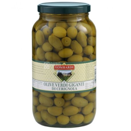 Lombardi, Оливки зеленые, Ночеллара, 290 г