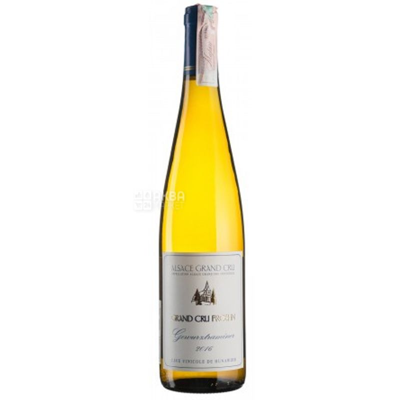 Buy Gewurztraminer Froehn 2016, semisweet white wine, 0.75 l with