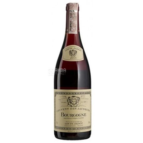  Louis Jadot Bourgogne, Вино красное сухое, 0,75 л