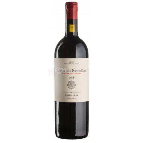 Lindes de Remelluri Vinedos de Labastida 2013, Вино червоне сухе, 0,75 л