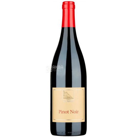 Cantina Terlan Pinot Noir Sudtirol Aldo Adige 2016, dry red wine, 0.75 l