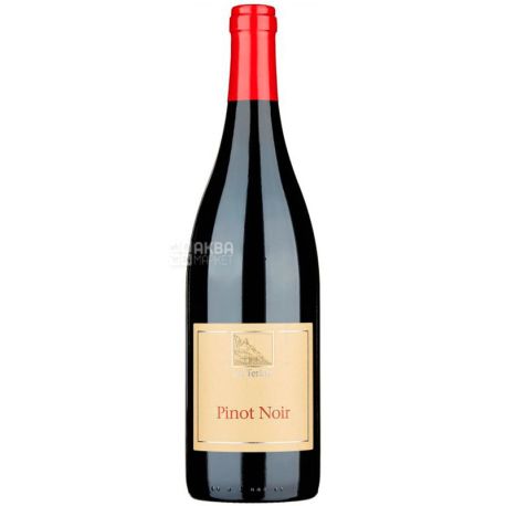 Cantina Terlan Pinot Noir Sudtirol Aldo Adige 2016, Вино червоне сухе, 0,75 л